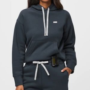 Figs Off shift Hoodie Sweatshirt